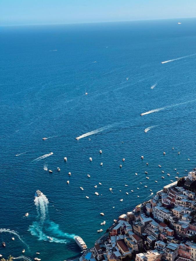 Casa La Perla Villa Positano Dış mekan fotoğraf