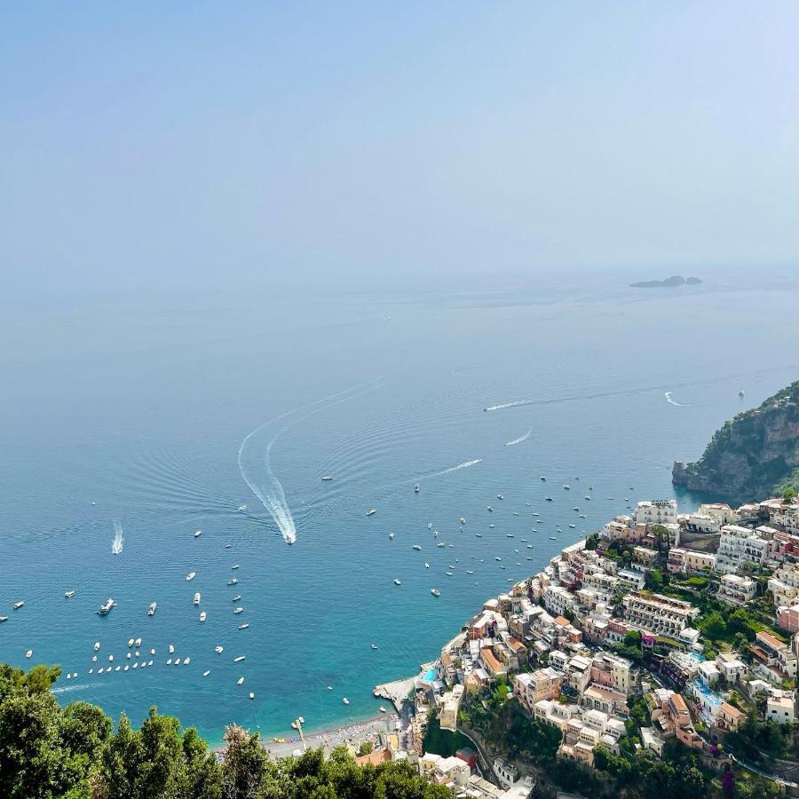 Casa La Perla Villa Positano Dış mekan fotoğraf