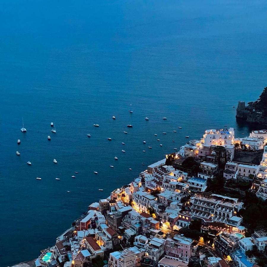 Casa La Perla Villa Positano Dış mekan fotoğraf