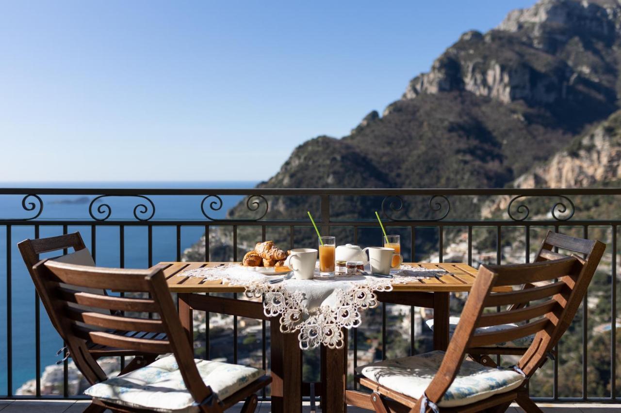 Casa La Perla Villa Positano Dış mekan fotoğraf