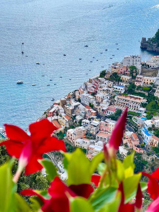 Casa La Perla Villa Positano Dış mekan fotoğraf