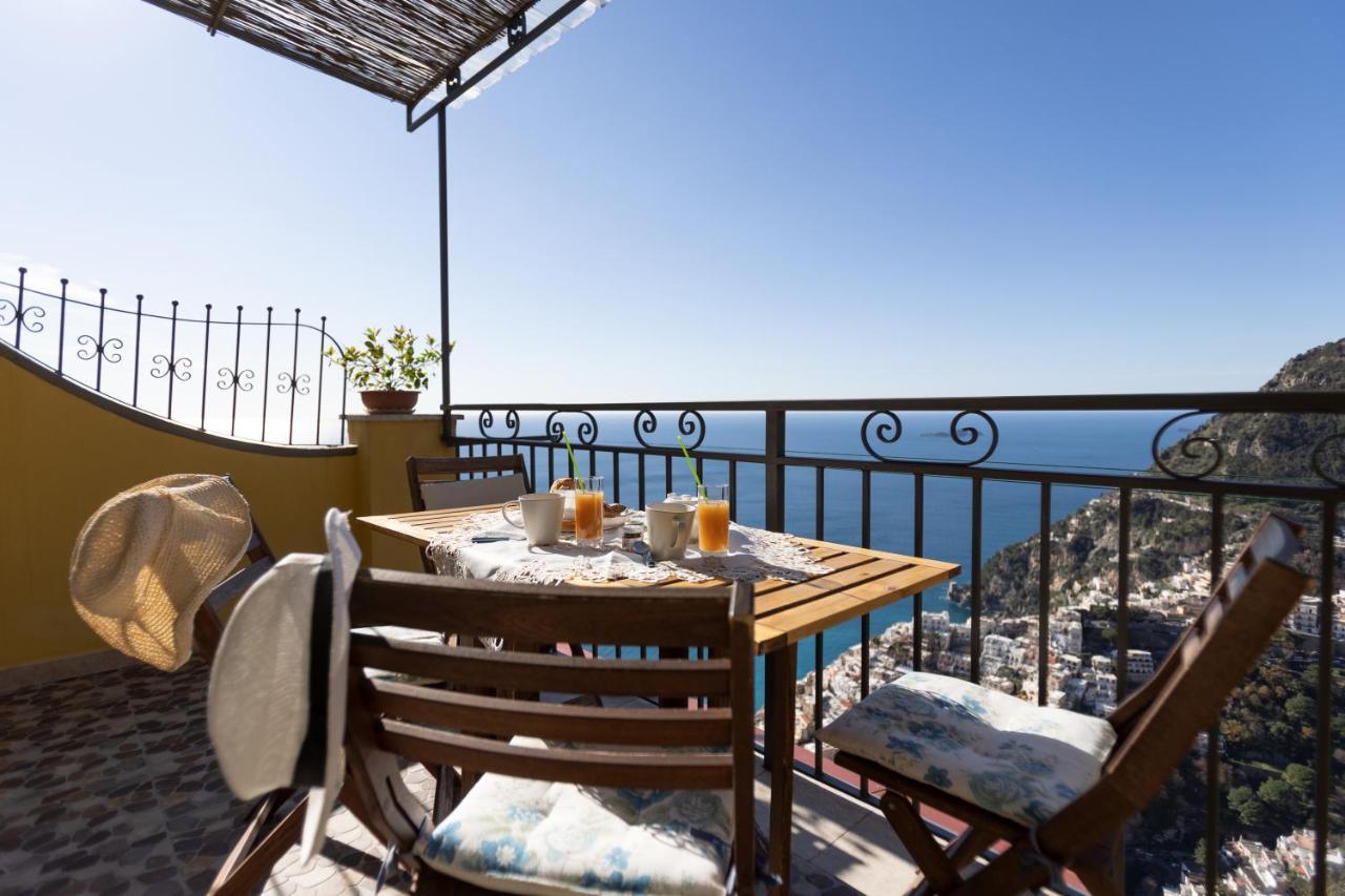 Casa La Perla Villa Positano Dış mekan fotoğraf